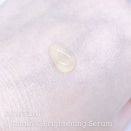 ビタミンCブライトニングセラム /SKIN&LAB/美容液を使ったクチコミ(3枚目)