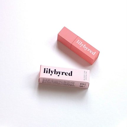 ブラッディライアー コーティングティント/lilybyred/リップティントを使ったクチコミ(1枚目)