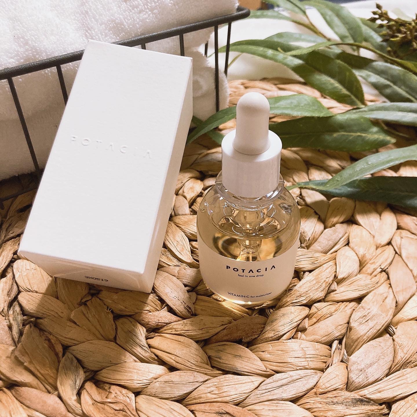 POTACIA ビタミンＣ原液美容液/POTACIA/美容液を使ったクチコミ（2枚目）