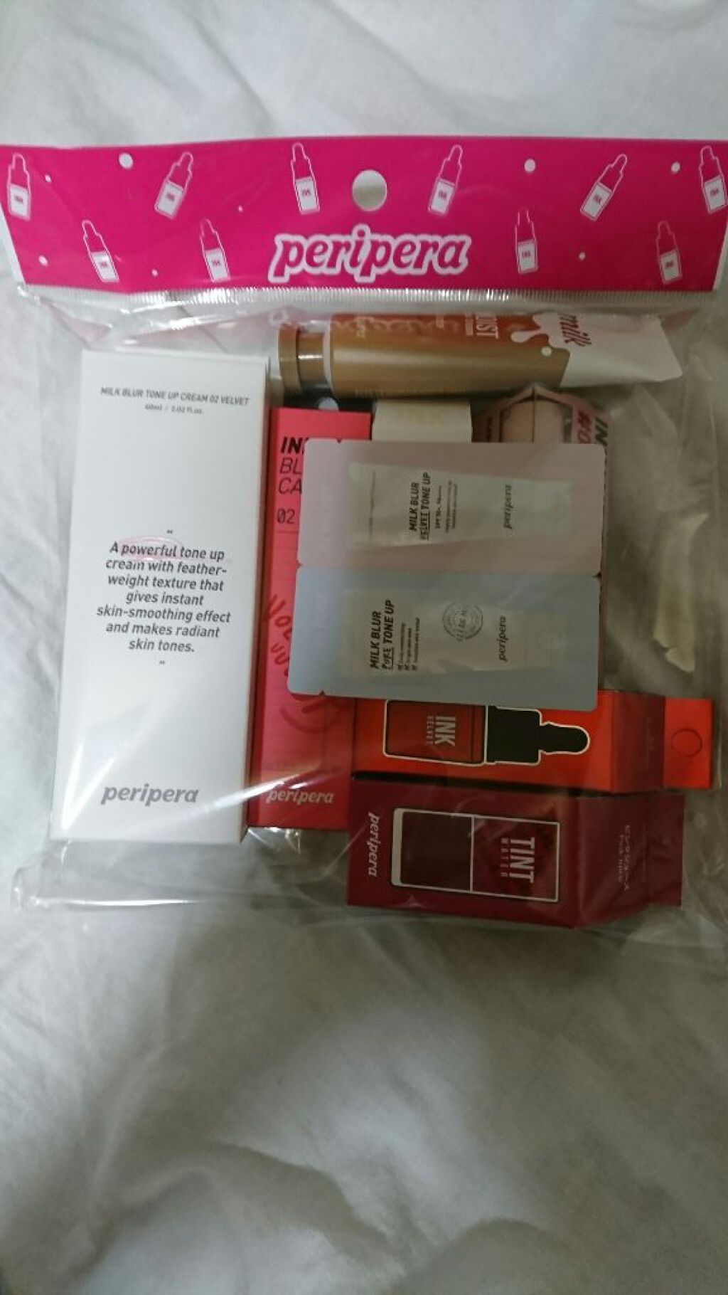 インク ベルベット/PERIPERA/口紅を使ったクチコミ（1枚目）