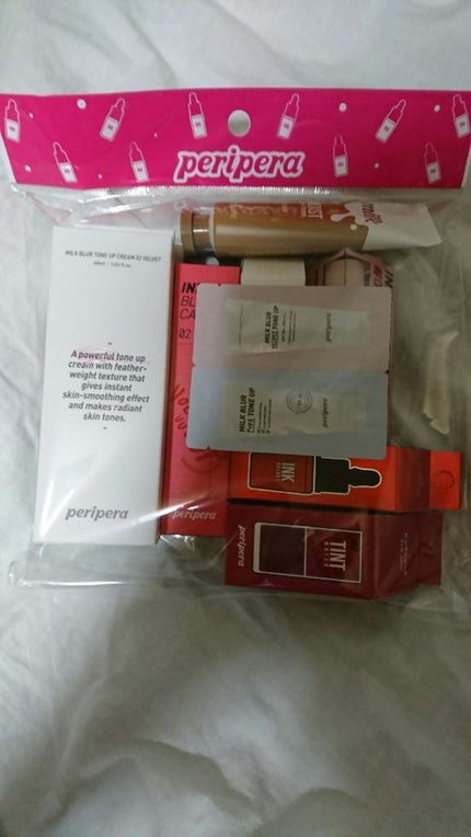 インク ベルベット/PERIPERA/口紅を使ったクチコミ(1枚目)