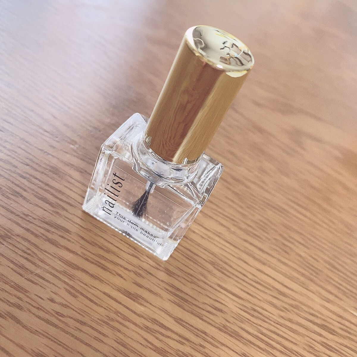 クイッククリスタルコートⅡ/ネイリスト/ネイルトップコートを使ったクチコミ（3枚目）