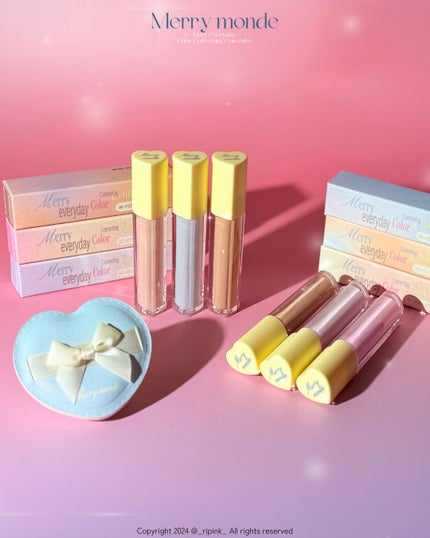 メリーエブリデイカラーコレクティングコンシーラー/Merrymonde/リキッドコンシーラーを使ったクチコミ(1枚目)