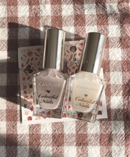 カラフルネイルズ/キャンメイク/マニキュアを使ったクチコミ(2枚目)
