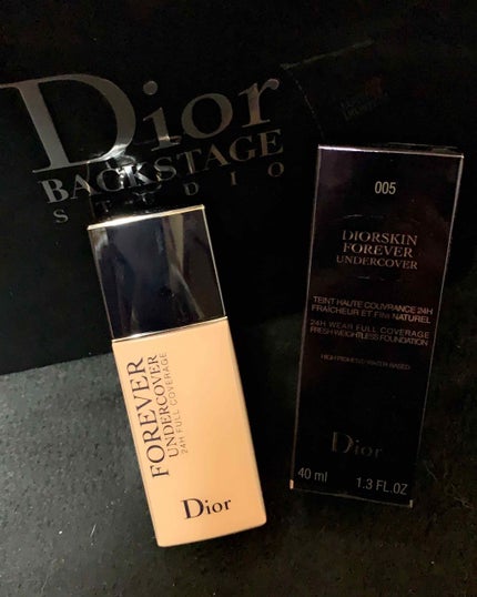 ディオールスキン フォーエヴァー アンダーカバー/Dior/リキッドファンデーションを使ったクチコミ(1枚目)