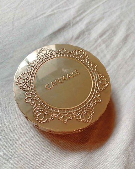 【旧品】マシュマロフィニッシュパウダー/キャンメイク/プレストパウダーを使ったクチコミ(1枚目)