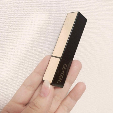 グレイズバームリップ/excel/口紅を使ったクチコミ(1枚目)