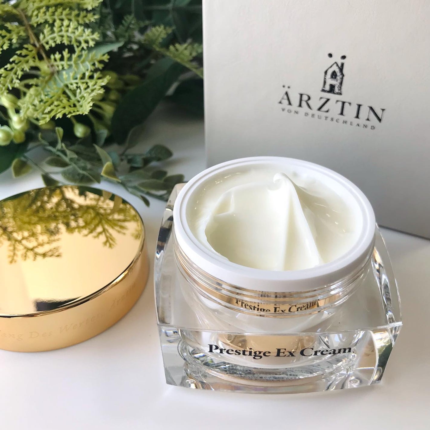 プレステージEXクリーム/エルツティン/フェイスクリームを使ったクチコミ(4枚目)