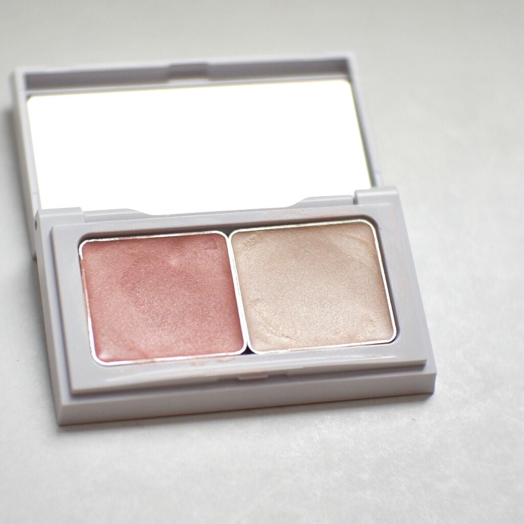 グロウスキンコンパクト/オルビス/パウダーチークを使ったクチコミ(2枚目)