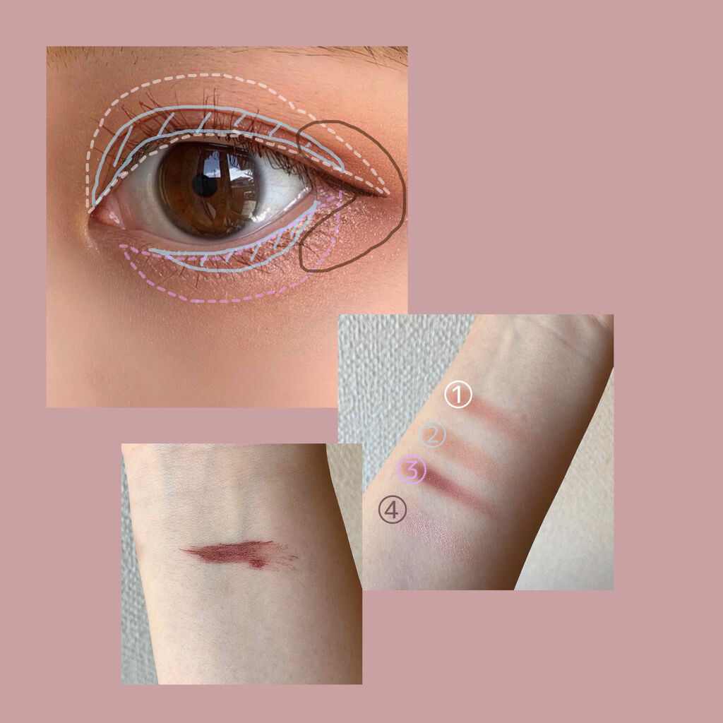 ステイオンバームルージュ/キャンメイク/口紅を使ったクチコミ（3枚目）