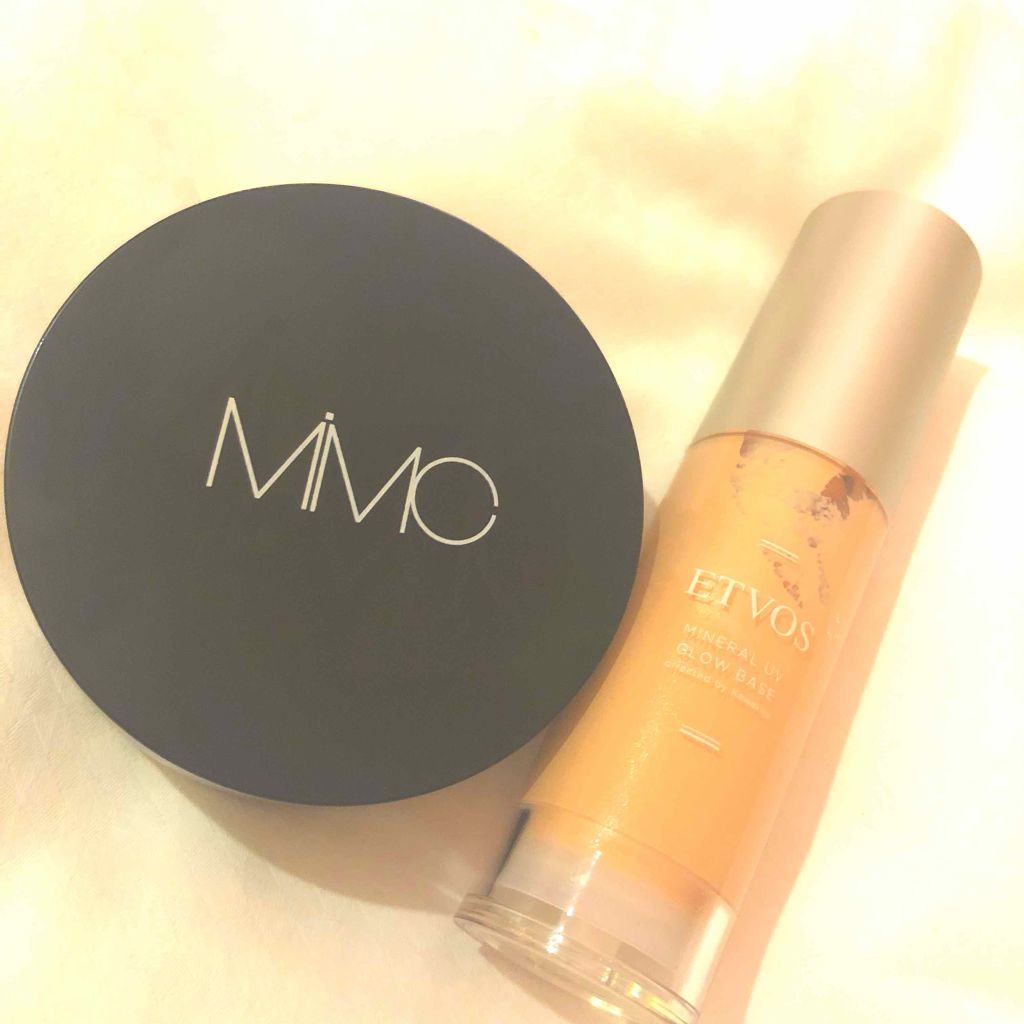 ミネラルUVグロウベース/エトヴォス/化粧下地を使ったクチコミ（1枚目）