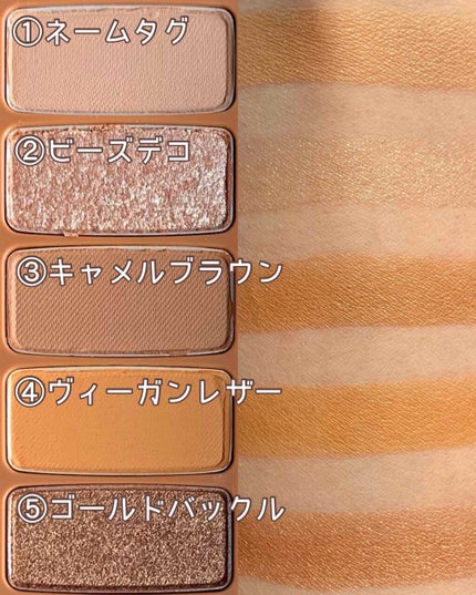 プレイカラー アイシャドウ/ETUDE/アイシャドウパレットを使ったクチコミ(2枚目)