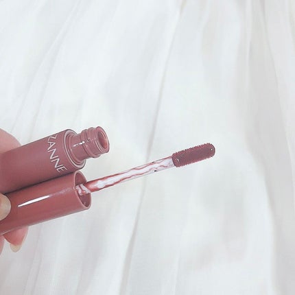 ウォータリーティントリップ マット/CEZANNE/リップティントを使ったクチコミ(2枚目)