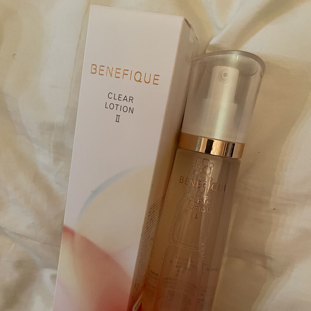 クリアローションI・II・III/BENEFIQUE/化粧水を使ったクチコミ（2枚目）