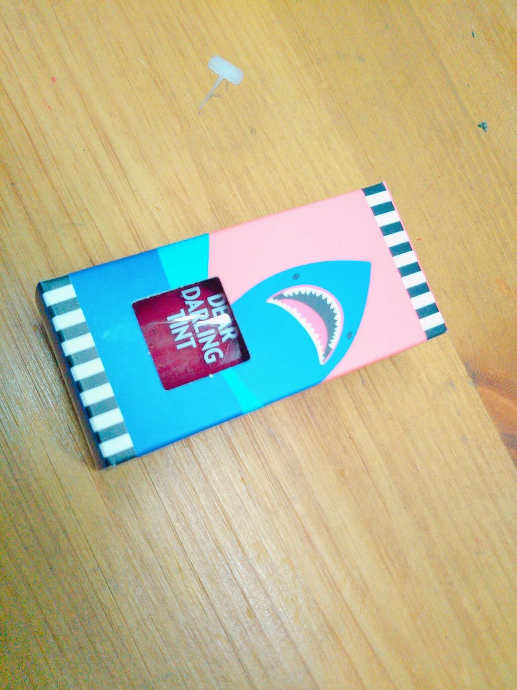 ディアダーリン ウォータージェルティント （アイスティント）/ETUDE/口紅を使ったクチコミ（1枚目）