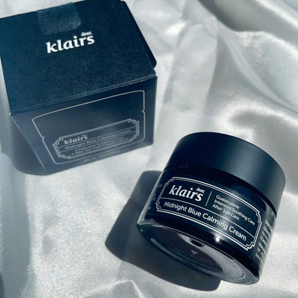 ミッドナイトブルーカーミングクリーム/Klairs/フェイスクリームを使ったクチコミ(6枚目)