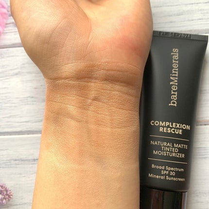 CR ナチュラル マット モイスチャライザー/bareMinerals/クリーム・エマルジョンファンデーションを使ったクチコミ(4枚目)