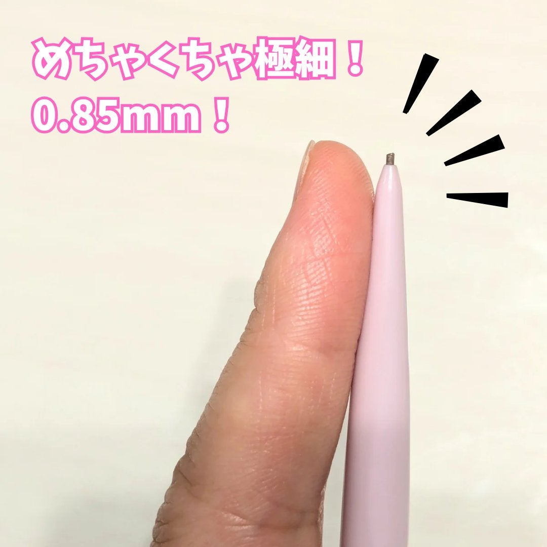 ウォータープルーフ アイブロウ(超極細芯)/FASIO/アイブロウペンシルを使ったクチコミ(3枚目)