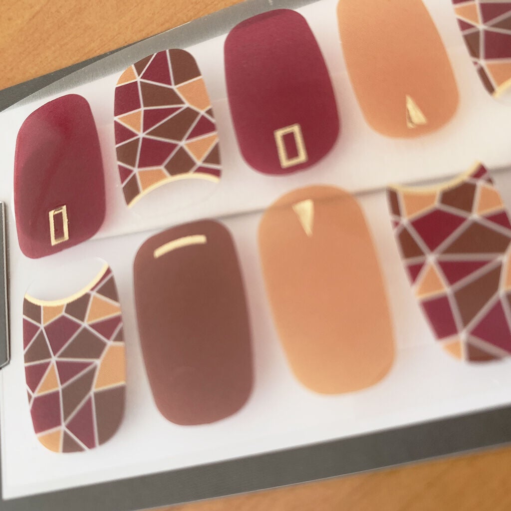 ベース&トップコートⅡ/デュカート/ネイルトップコートを使ったクチコミ(3枚目)