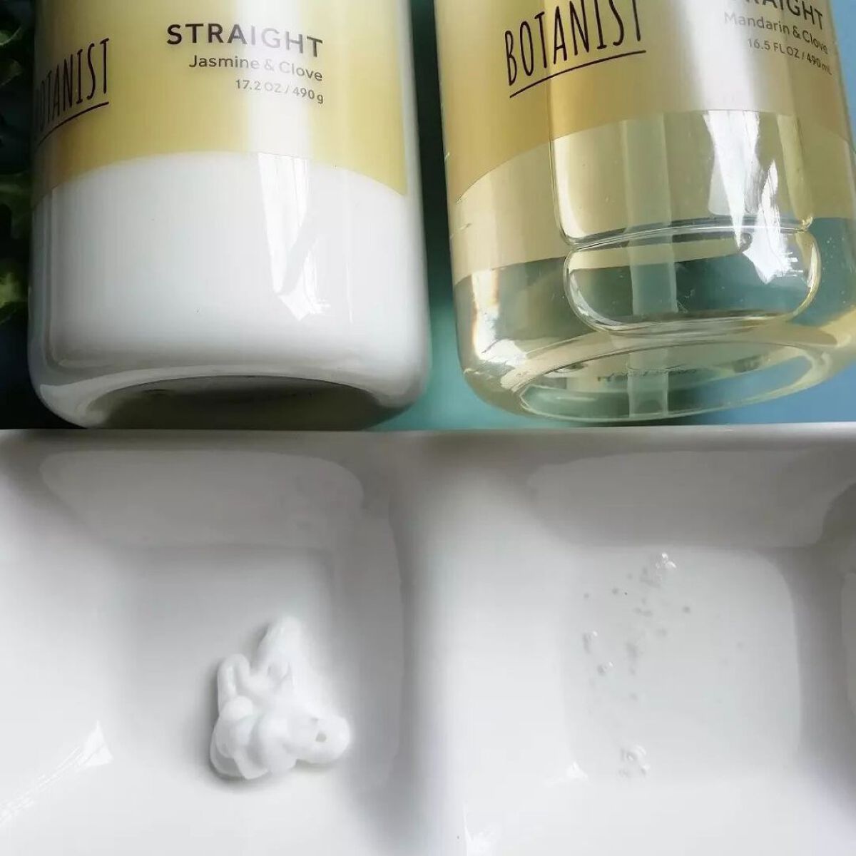 ルース ボタニカルスカルプセラム シャンプー・トリートメント（ストレート）/BOTANIST/市販シャンプーを使ったクチコミ（3枚目）