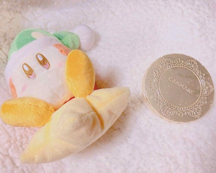 【旧品】マシュマロフィニッシュパウダー/キャンメイク/プレストパウダーを使ったクチコミ(1枚目)