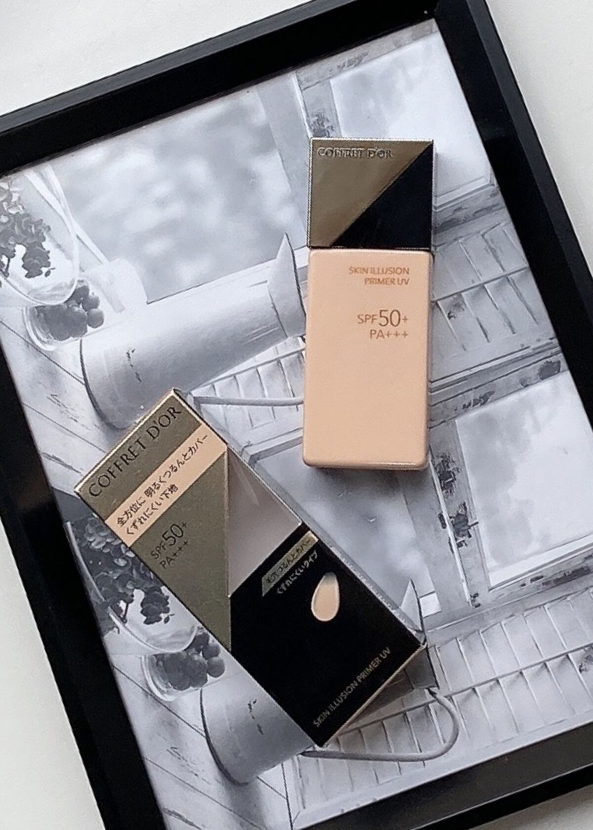 スキンイリュージョンプライマーUV/コフレドール/化粧下地を使ったクチコミ(2枚目)