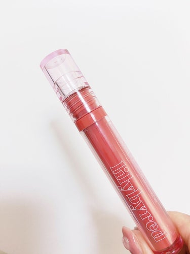 Glassy Layer Fixing Tint 04 #Lively Nude/lilybyred/口紅を使ったクチコミ（1枚目）