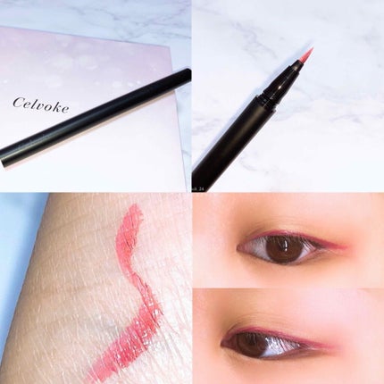 ブルーミング メイクアップキットB(パウダーパレット)/Celvoke/メイクアップキットを使ったクチコミ(5枚目)