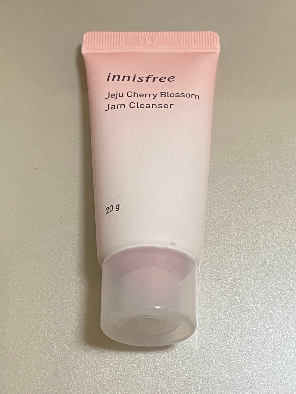 チェリーブロッサム ジャム クレンザー/innisfree/洗顔フォームを使ったクチコミ(1枚目)