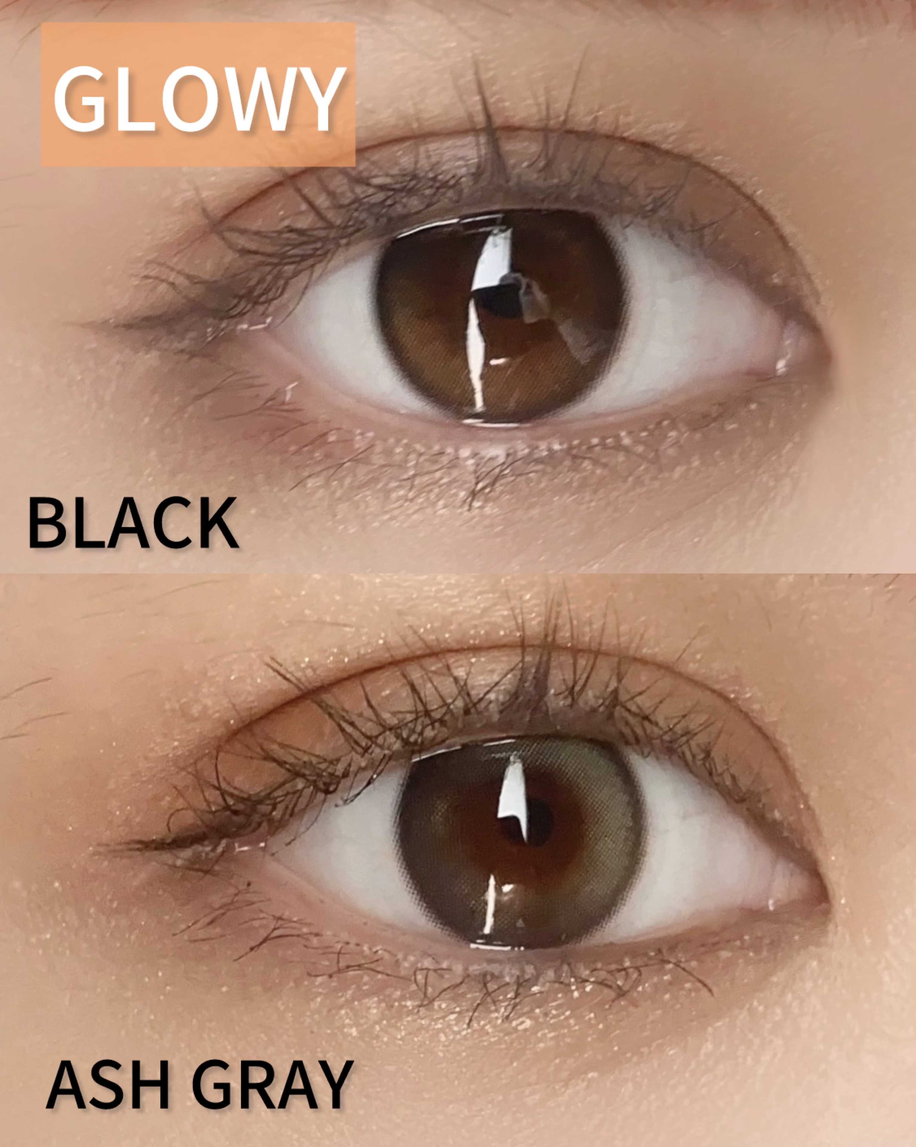 Glowy 1day/OLENS/ワンデー（１DAY）カラコンを使ったクチコミ（3枚目）