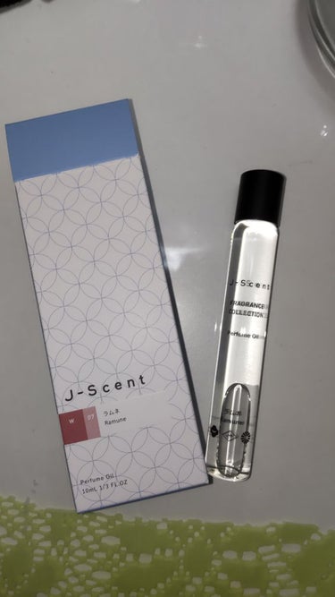 J-Scentパフュームオイル ラムネ/J-Scent/香水(レディース)を使ったクチコミ（1枚目）