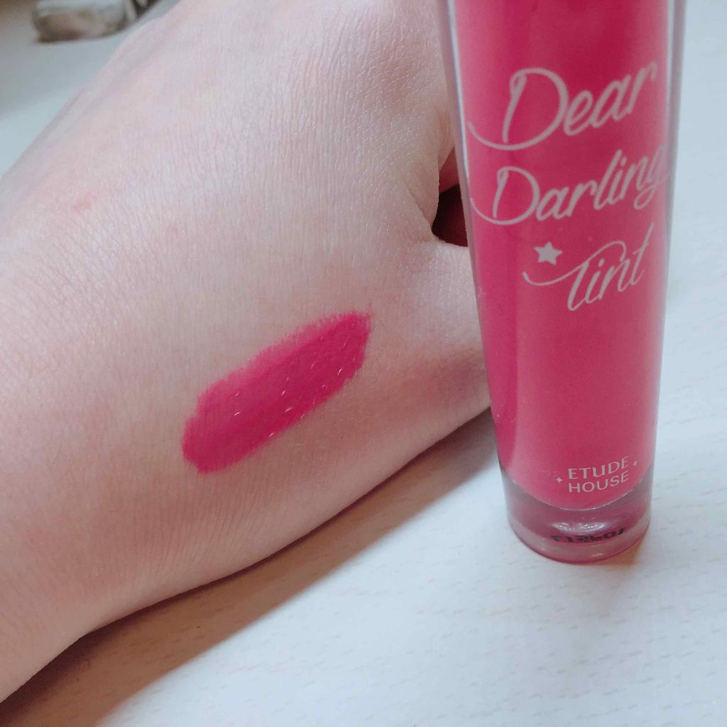 WP ディアダーリンソーダティント/ETUDE/口紅を使ったクチコミ（2枚目）