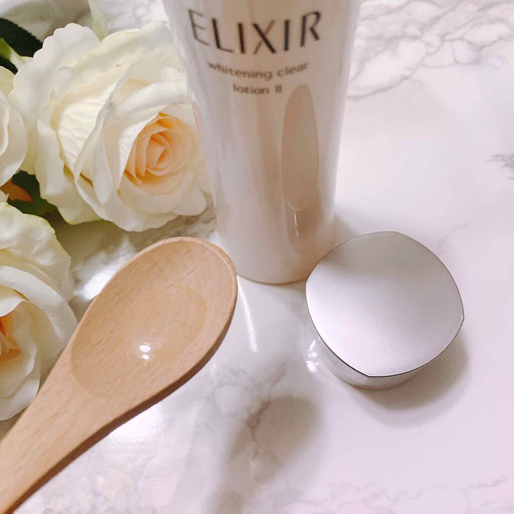 エリクシール ホワイト クリアローション T II/エリクシール/化粧水を使ったクチコミ(2枚目)