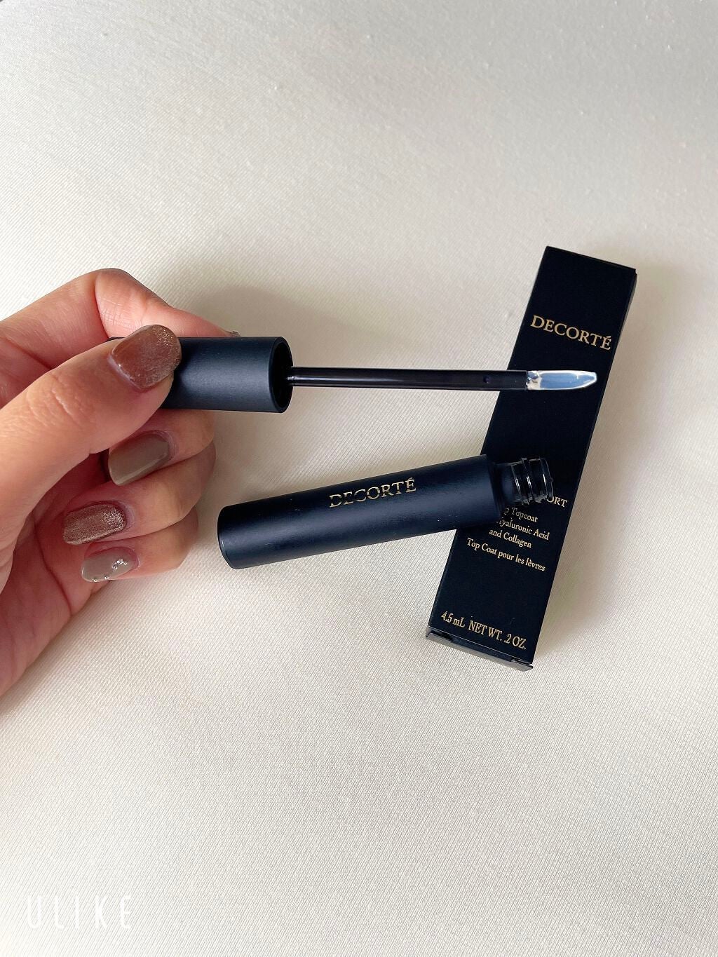 リップフィックス コンフォート/DECORTÉ/口紅を使ったクチコミ(2枚目)