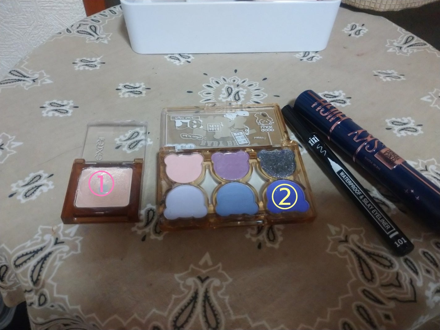 イルミクチュールシャドウ/excel/ジェル・クリームアイシャドウを使ったクチコミ(1枚目)