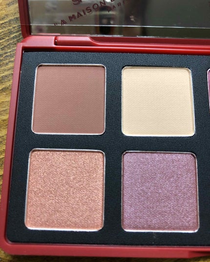 ガナッシュ アンド プラリネ アイパレット/shu uemura/アイシャドウパレットを使ったクチコミ(2枚目)