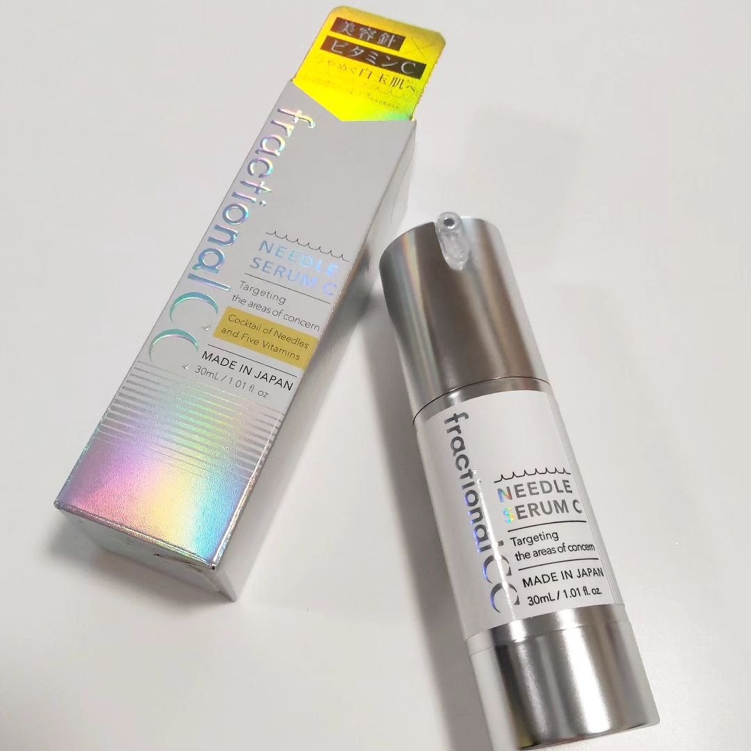fractionalCC ニードルセラムC/fractionalCC/美容液を使ったクチコミ(2枚目)