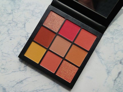 CORAL OBSESSIONS/Huda Beauty/アイシャドウパレットを使ったクチコミ(2枚目)