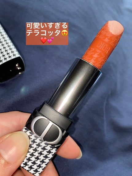 ルージュ ディオール/Dior/口紅を使ったクチコミ(2枚目)