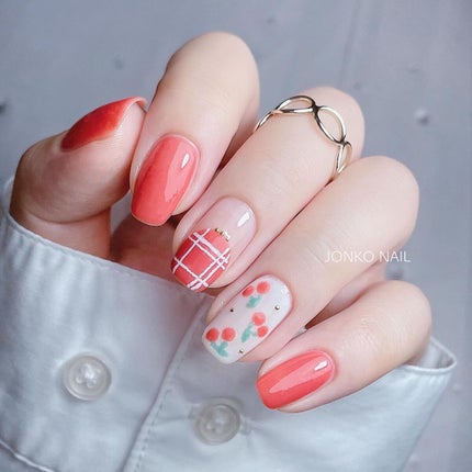 ミニネイル PK15 ラズベリーガーネット/パラドゥ/マニキュアの画像