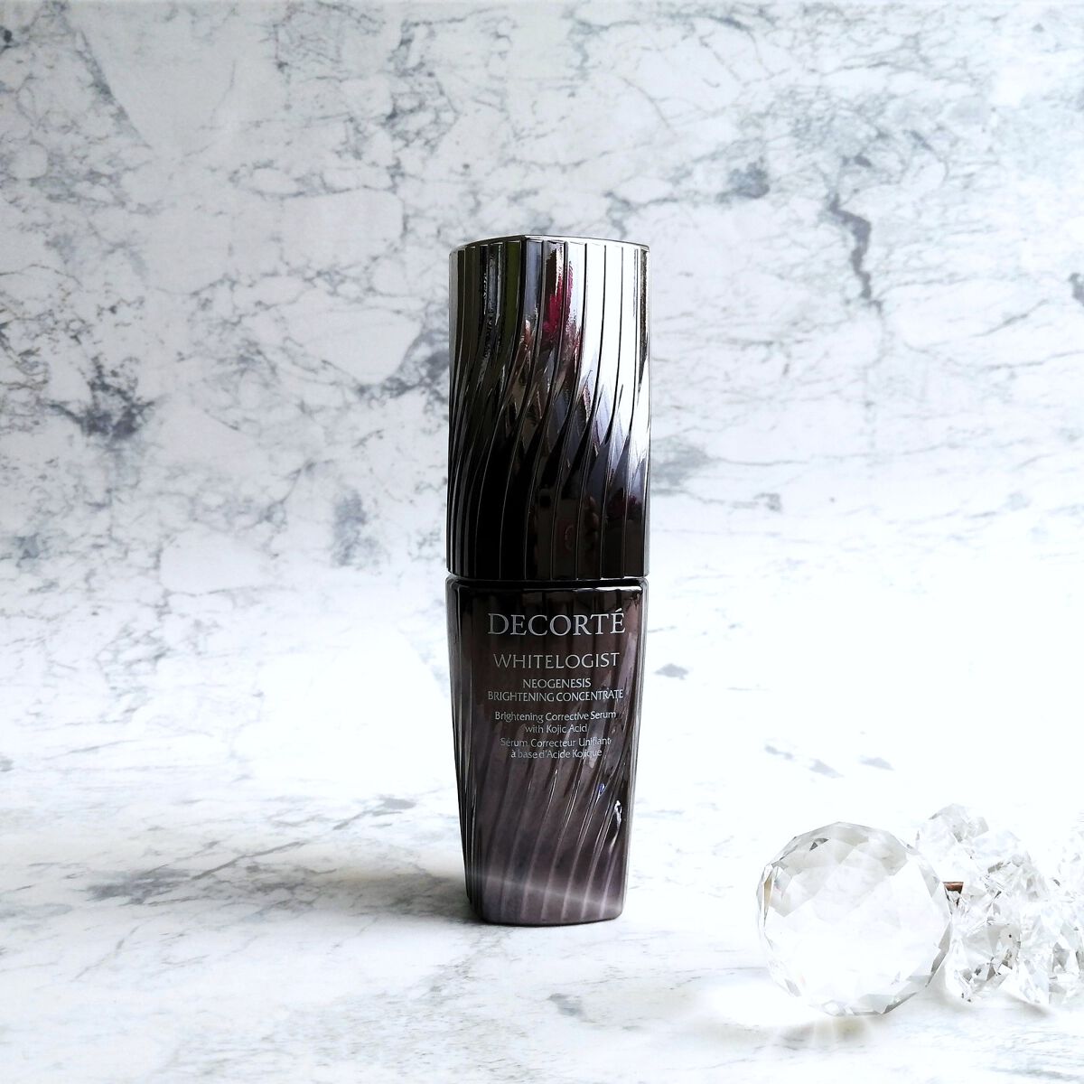 ホワイトロジスト ネオジェネシス ブライトニング コンセントレイト/DECORTÉ/美容液を使ったクチコミ(1枚目)
