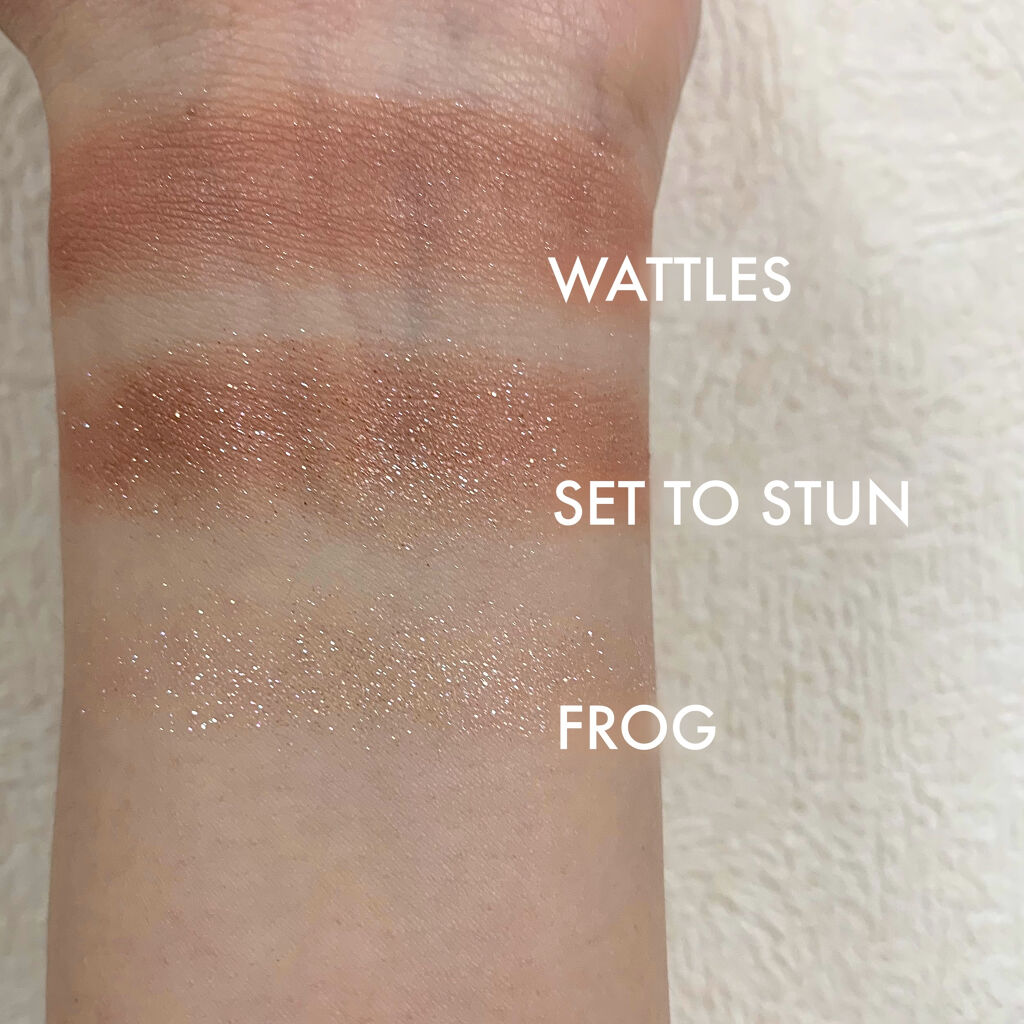 Super Shock Shadow/ColourPop/単色アイシャドウを使ったクチコミ（2枚目）