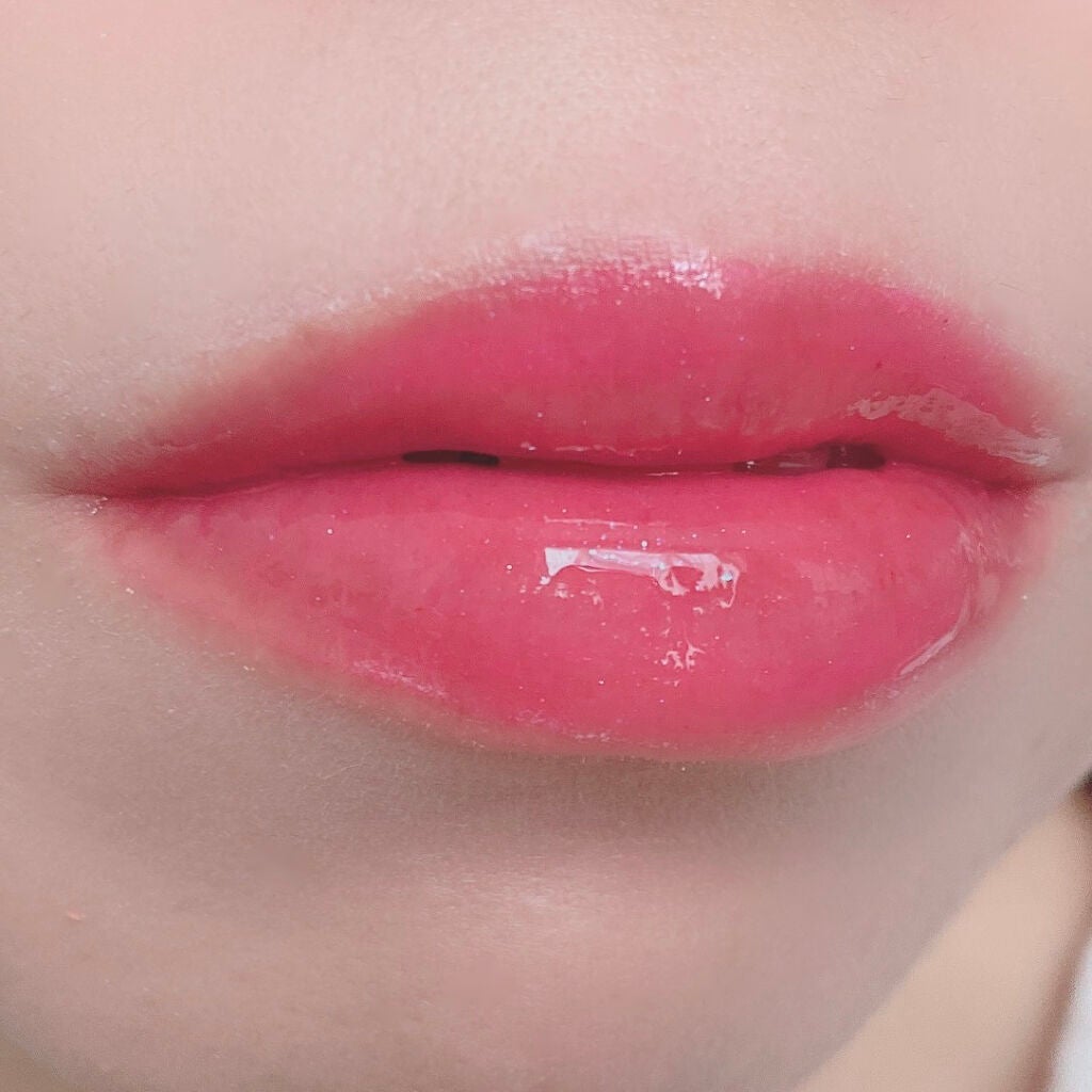 ルージュ ヴォリュプテ シャイン/YVES SAINT LAURENT BEAUTE/口紅を使ったクチコミ(2枚目)