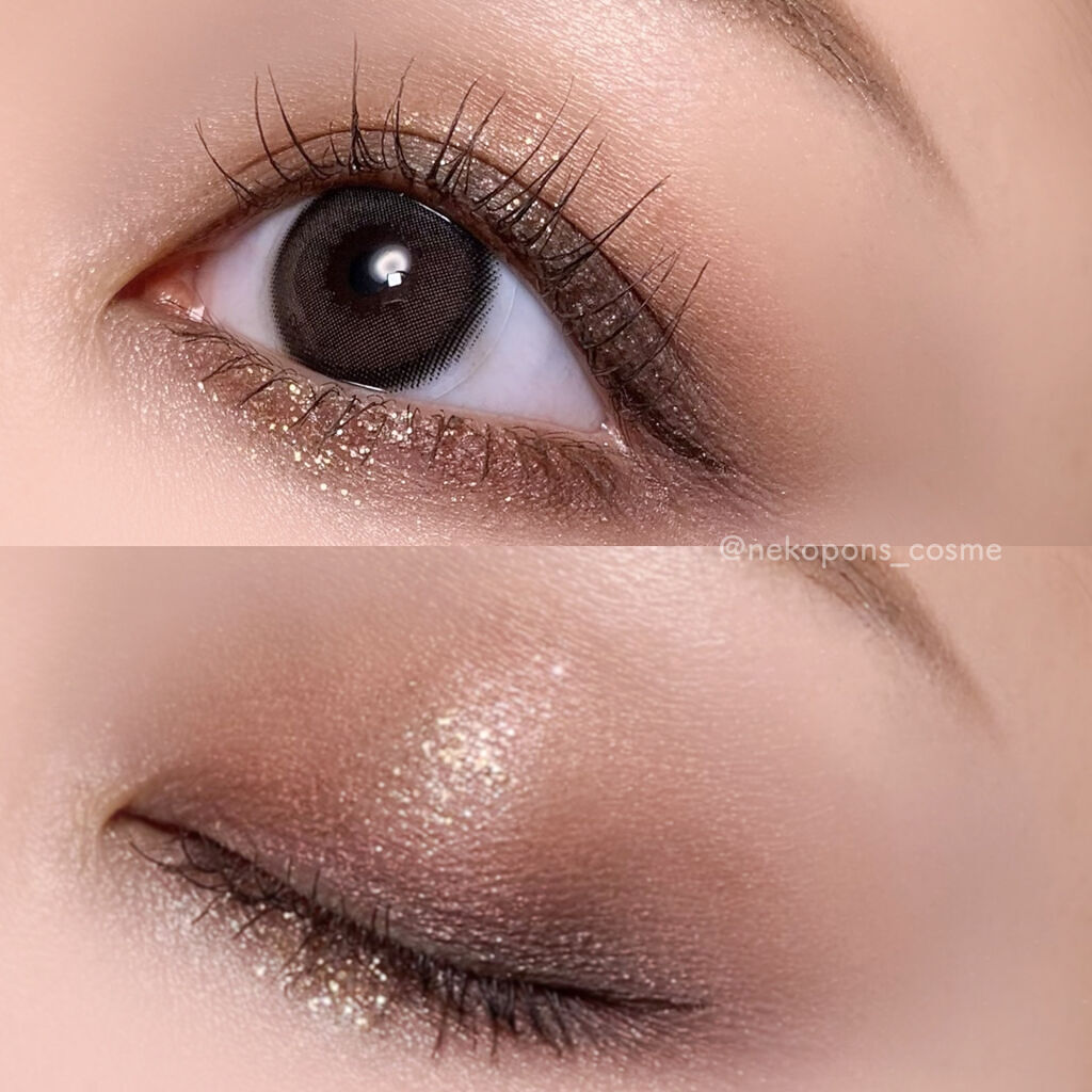 イメージ「マヤ」 アイシャドウパレット/ZEESEA/アイシャドウパレットを使ったクチコミ（2枚目）