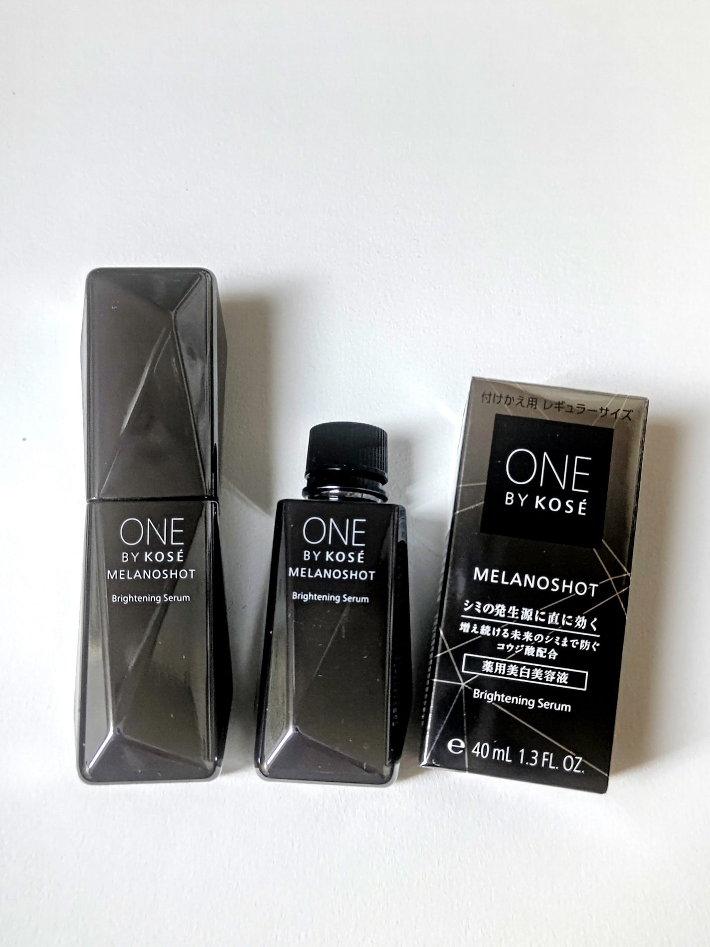 メラノショット W/ONE BY KOSE/美容液を使ったクチコミ(1枚目)