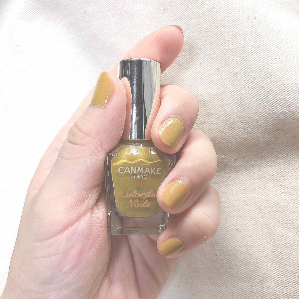 カラフルネイルズ/キャンメイク/マニキュアを使ったクチコミ（1枚目）