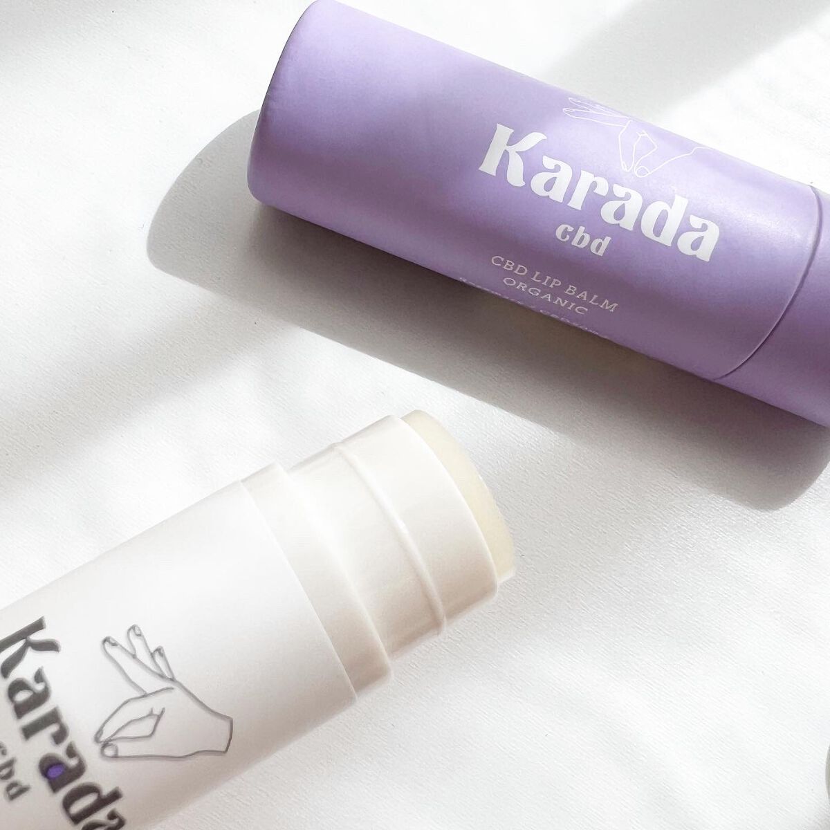 CBDリップバーム/KARADA CBD/リップバームを使ったクチコミ（2枚目）