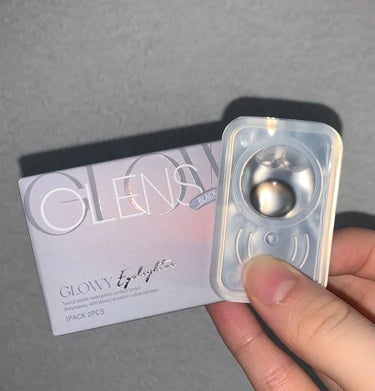 OLENS Eyelighter Glowy 1Monthのクチコミ「♡写真映えすぎる水光カラコン♡

こんにちは！今回はこの可愛すぎる水光カラコンを紹介します🫶🏻.....」（2枚目）