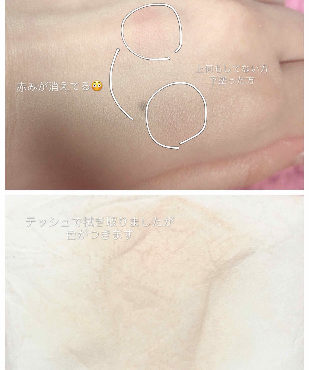 スキンケアパウダー/素肌記念日/プレストパウダーを使ったクチコミ(2枚目)