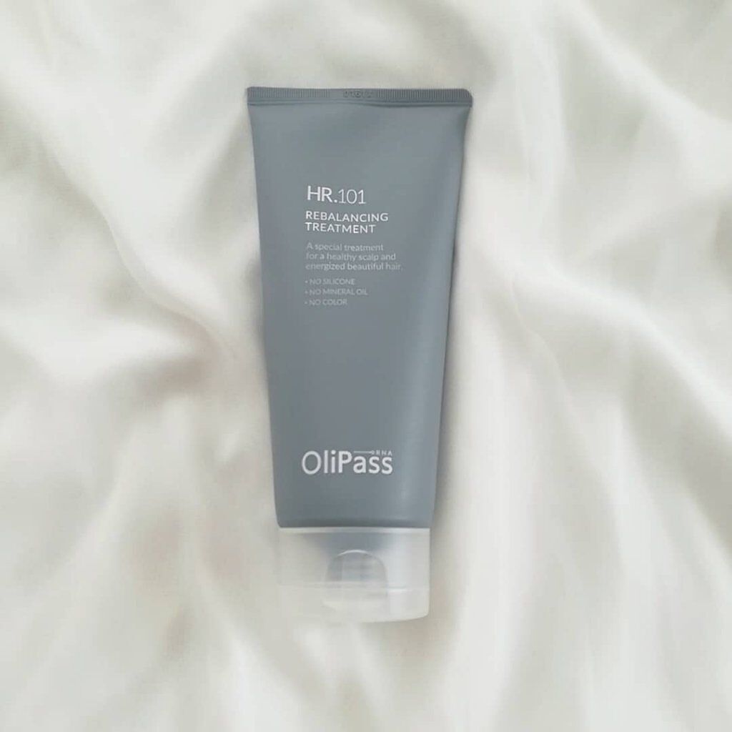 HR.101 リバランシングトリートメント/OliPass/洗い流すヘアトリートメントを使ったクチコミ(1枚目)